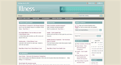 Desktop Screenshot of illness-cover.com